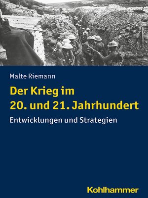cover image of Der Krieg im 20. und 21. Jahrhundert